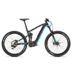 Bicicleta electrica Focus Jam2 Pro Plus 11G 27.5 blackm blue 36v 10 5ah 2018 foto