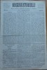 Ziarul Observatorul ; Politic , national si literar , an 1 ,nr. 12 , Sibiu ,1878