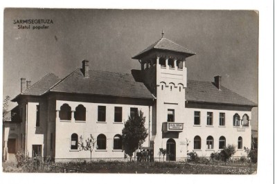 CPI B 10325 CARTE POSTALA - SARMISEGETUZA. SFATUL POPULAR, RPR foto