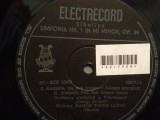 SIBELIUS - SIMFONIA nr 1 - dir. R. TORRE LLEDO(ECE 03677/ELECTRECORD)- VINIL/RAR