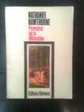 Nathaniel Hawthorne - Povestea de la Blithedale (Editura Univers, 1986)