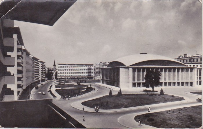 bnk cp Bucuresti - Piata Palatului RPR - uzata