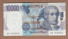 Italia - 10000 Lire UNC - Litera A in serie ( 1984 ) foto