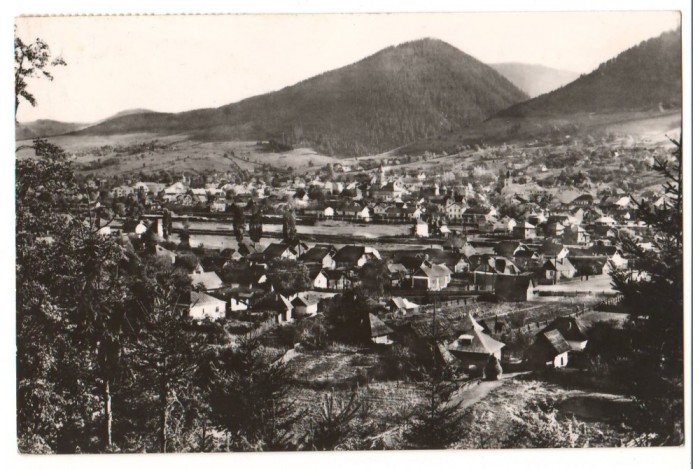 CPI B 10345 - CARTE POSTALA - VEDERE DIN CAMPULUNG MOLDOVENESC, RPR