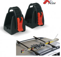 Suport Schi Menabo Ski Rack Cu Prindere Pe Bare Transversale 36289 foto