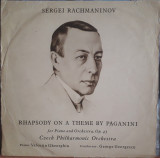Sergei Rachmaninov, VINIL, Clasica, electrecord