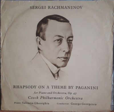 Sergei Rachmaninov foto