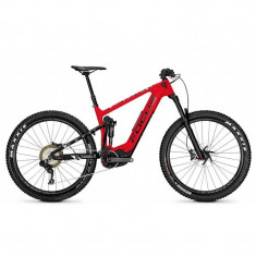 Bicicleta electrica Focus Jam C Pro Plus 11G 27.5 red black 36v 10 5ah 2018 foto