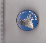 Bnk ins Insigna tematica navala - HMS Belfast, Europa