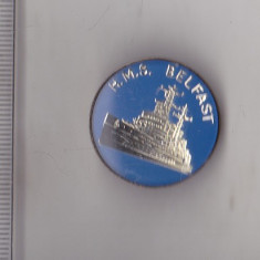 bnk ins Insigna tematica navala - HMS Belfast