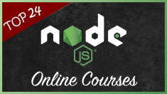 24 de cursuri node.js de la udemy si lynda foto