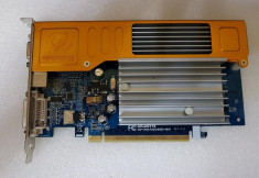 Placa video gigabyte geforce 7300gs gv-nx73g256d-rh 256mb pci-e - poze reale foto