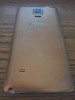 Carcasa mijloc Samsung Note 4 N910 auriue capac complet