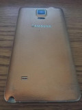 Carcasa mijloc Samsung Note 4 N910 auriue capac complet