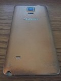 Carcasa mijloc Samsung Note 4 N910 auriue capac complet