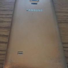 Carcasa mijloc Samsung Note 4 N910 auriue capac complet