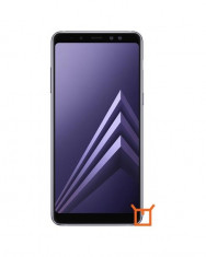 Samsung Galaxy A8 Plus (2018) Dual SIM 64GB SM-A730F/DS Orchid Gray foto