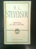 R.L. Stevenson - Seniorul de Ballantrae (1967)