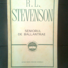 R.L. Stevenson - Seniorul de Ballantrae (1967)