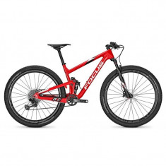 Bicicleta Focus O1E Team 12G 29 red white 2018 foto