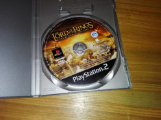Joc Playstation 2/ps2 The Lord of the Rings foto
