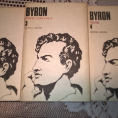 Byron - Opere (3 vol.): 2 - Poezia; 3 - Poezia (Don Juan); 4 - Teatru