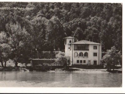 CPI B 10316 CARTE POSTALA - CALIMANESTI. PE MALUL OLTULUI, RPR foto