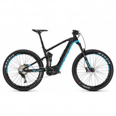 Bicicleta electrica Focus Jam2 Plus 11G 27.5 blackm blue 36v 10 5ah 2018 foto