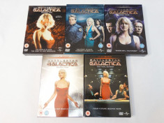 Film serial Battlestar Galactica 5 sezoane complet DVD boxset foto