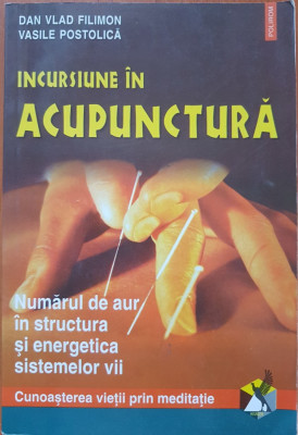 INCURSIUNE IN ACUPUNCTURA - Filimon, Postolica foto