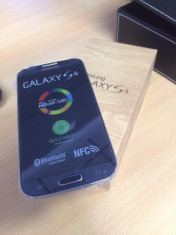 SAMSUNG GALAXY S4 MODEL I9505/ ALBASTRU / NOU foto