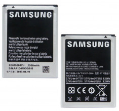 Acumulator Samsung Note 1 N7000 I9220 2500mAh cod EB-615268VU second hand foto