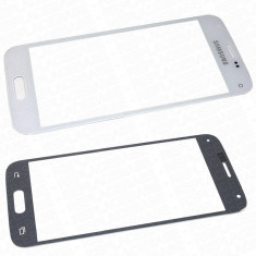 Ecran Samsung Galaxy s5 mini SM-G800F alb geam foto