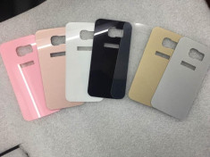 Folie Samsung Galaxy S6 edge spate colorata protectie foto