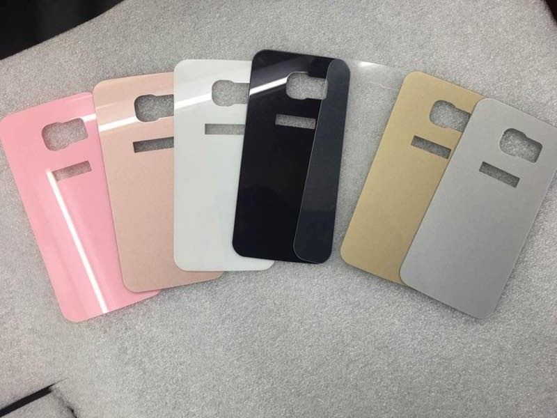 Folie Samsung Galaxy S7 edge spate colorata protectie | arhiva Okazii.ro