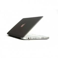 Husa Macbook 13.3 pro A1502 A1425 protectie carcasa neagra foto