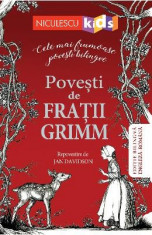 Povesti de fratii Grimm. Cele mai frumoase povesti bilingve foto