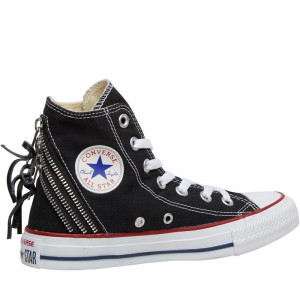 Adidasi tenisi dama CONVERSE ALL STAR Hi Triple Zip ORIGINALI 36, Textil |  Okazii.ro