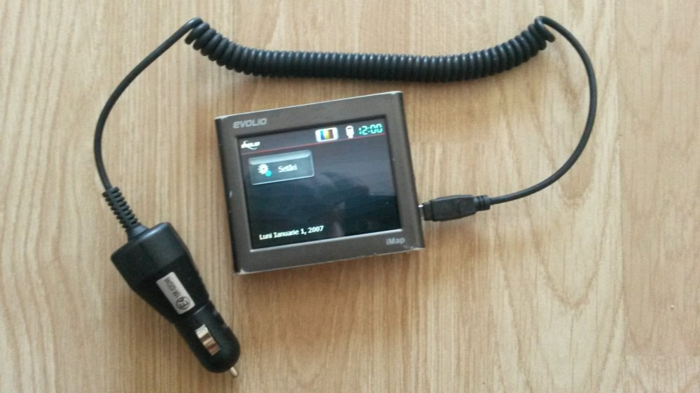 GPS Evolio iMap E-300 (touchscreen defect, fara incarcator), 4,3, Toata  Europa, Fara actualizare | Okazii.ro