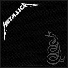 Patch Metallica: Black Album foto