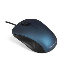 Mouse Modecom M10 USB 1000 dpi Negru / Albastru foto