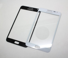 Pachet Geam + baterie Samsung Note 1 N7000 alb negru touchscreen ecran foto