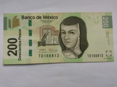 Mexic 200 pesos foto