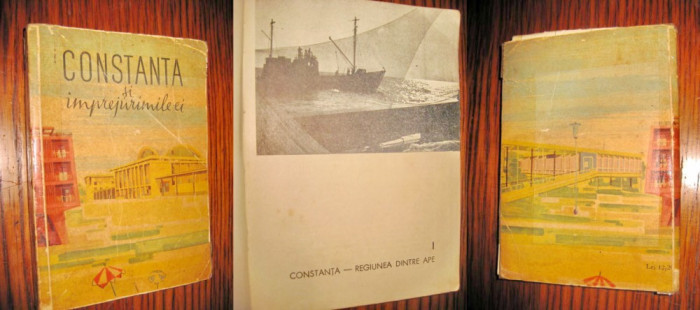 Constanta si imprejurimile ei-editie album vechi 1960.