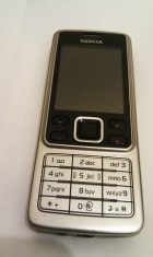 Nokia 6300 argintiu reconditionat foto