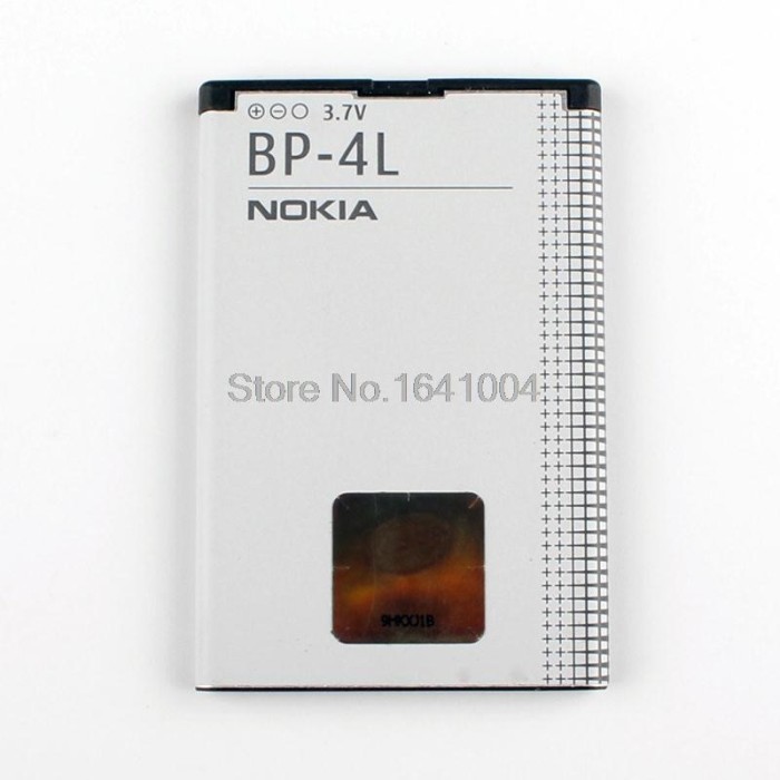 Acumulator Nokia E52 E55 E6 1500 mAh cod BP-4L second hand Acumulator Nokia E52 E55 E6 1500 mAh cod BP-4L second hand