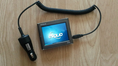 GPS Evolio iMap E-300 (touchscreen defect, fara incarcator) foto