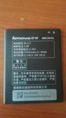 Acumulator Lenovo S930 S939 BL 217 nou foto