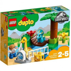 LEGO DUPLO Gradina Zoo a Uriasilor Blanzi 10879 foto