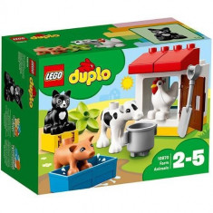 LEGO DUPLO Animalele de la Ferma 10870 foto